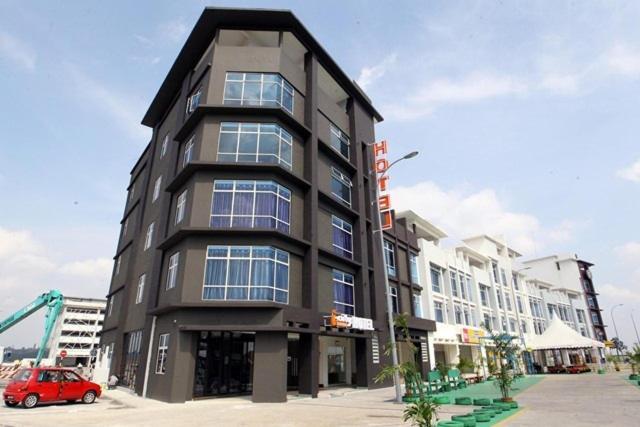 Citylight Hotel Shah Alam Exterior foto